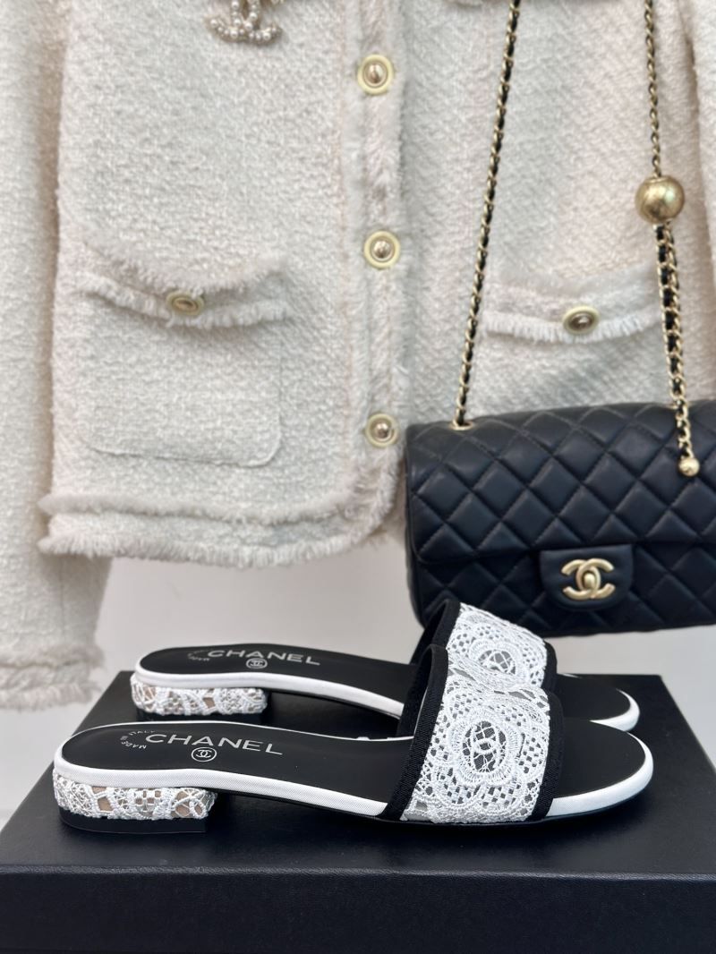 Chanel Slippers